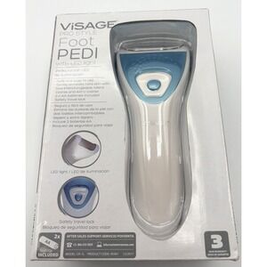 New Visage Electric Foot Pedi Battery Powered